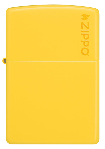 Zippo Classic Sunflower Logo Pocket Lighter
