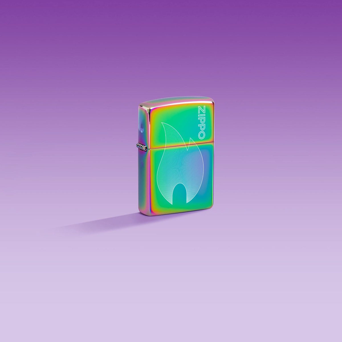 Zippo Flame Multi-Color Pocket Lighter