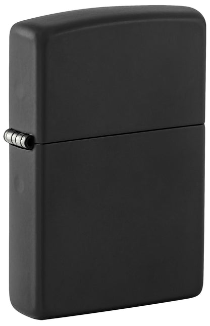 Classic Black Matte Pocket Lighter