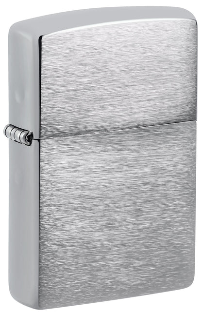 Armor Brushed Chrome Pocket Lighter