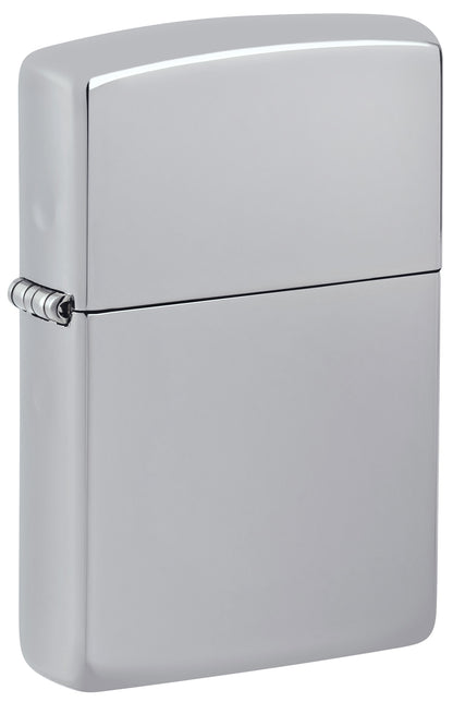 Classic High Polish Chrome Pocket Lighter
