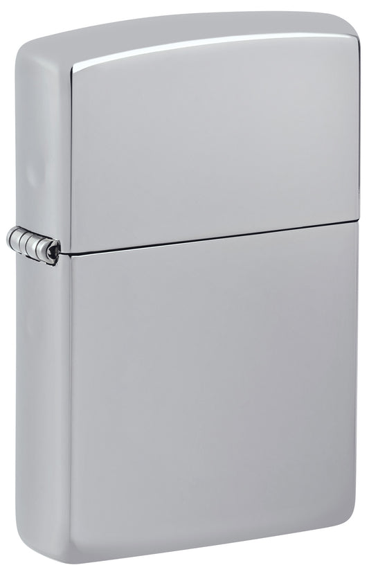 Classic High Polish Chrome Pocket Lighter