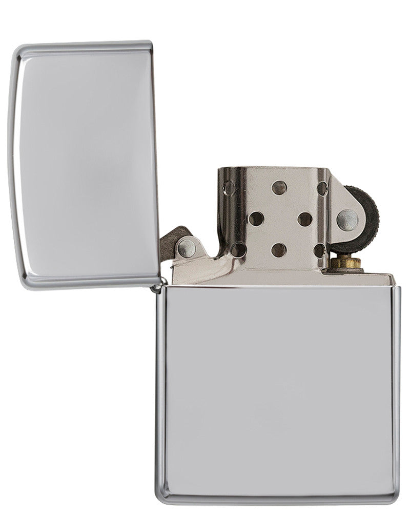 Armor High Polish Chrome Pocket Lighter