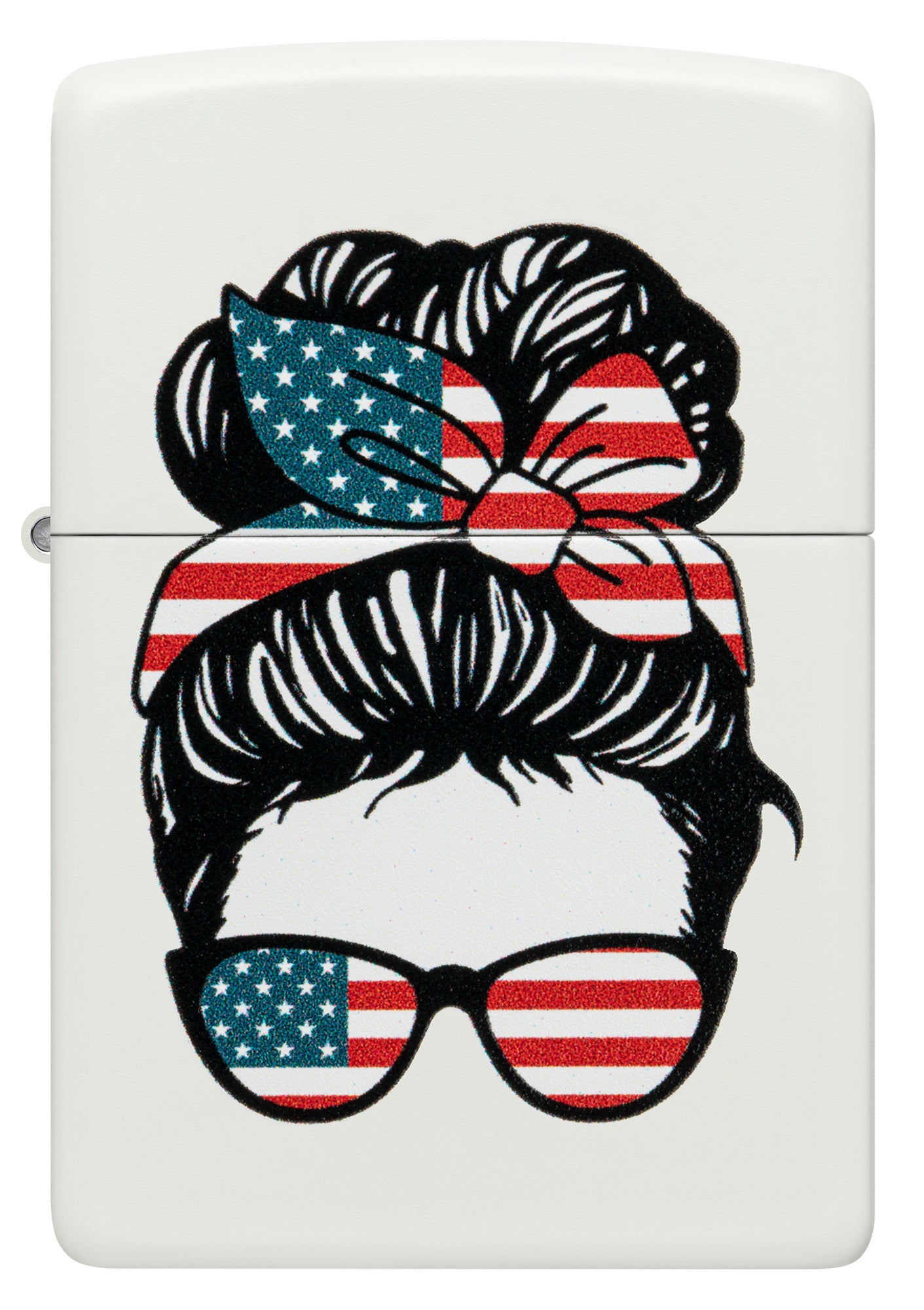 Zippo American Woman Design Pocket Lighter