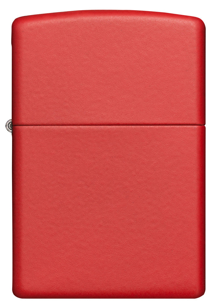 Classic Red Matte Pocket Lighter