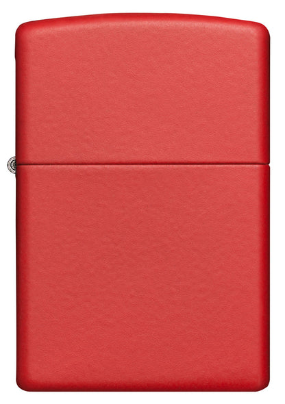 Classic Red Matte Pocket Lighter