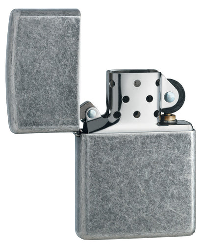 Antique Silver Plate Pocket Lighter