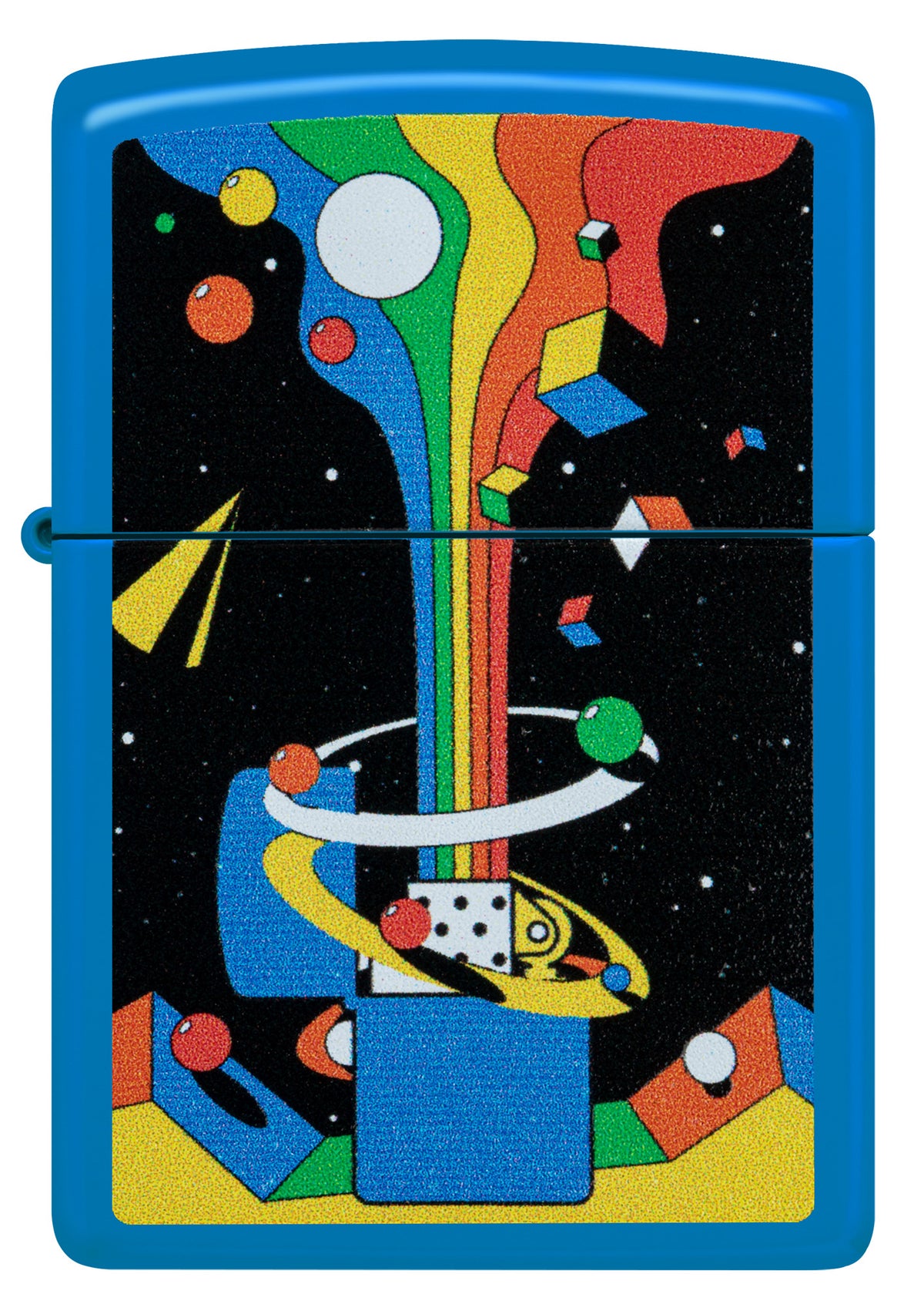 Zippo Cosmic Zippo Design Pocket Lighter