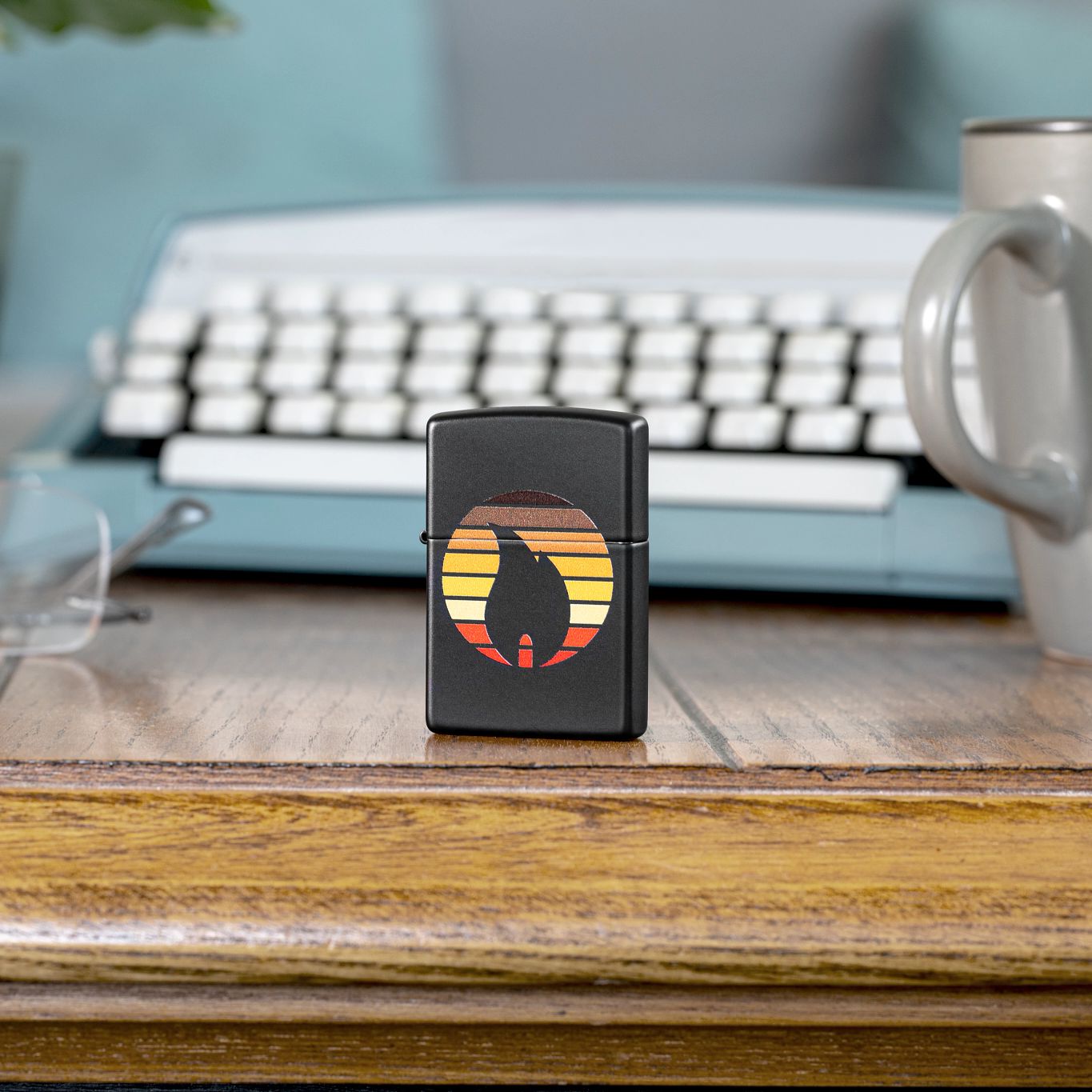 Zippo Colorblock Zippo Design Pocket Lighter