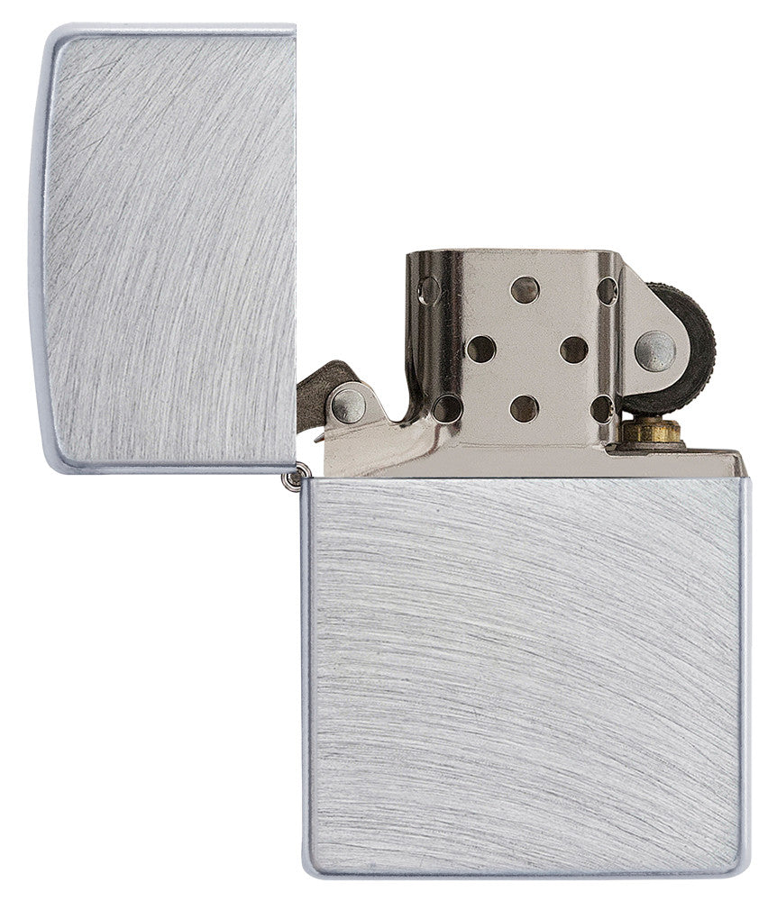 Chrome Arch Pocket Lighter