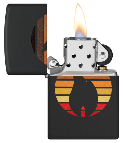 Zippo Colorblock Zippo Design Pocket Lighter