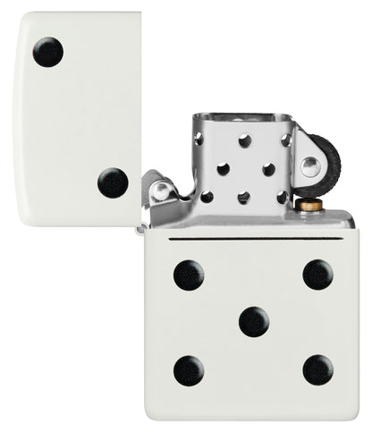 Zippo Domino Design Pocket Lighter