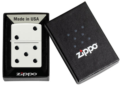Zippo Domino Design Pocket Lighter