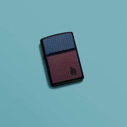 Color Block Flame Design