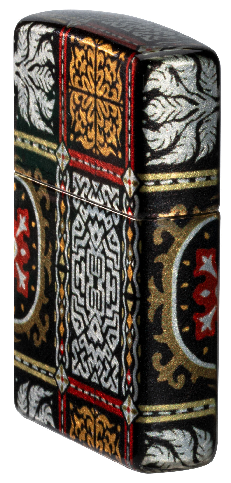 Zippo Tapestry Pattern Design Pocket Lighter