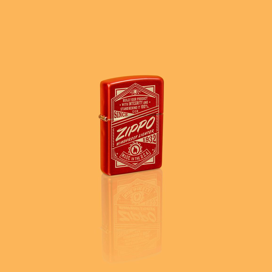 Metallic Red
