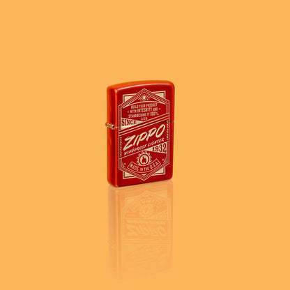 Metallic Red