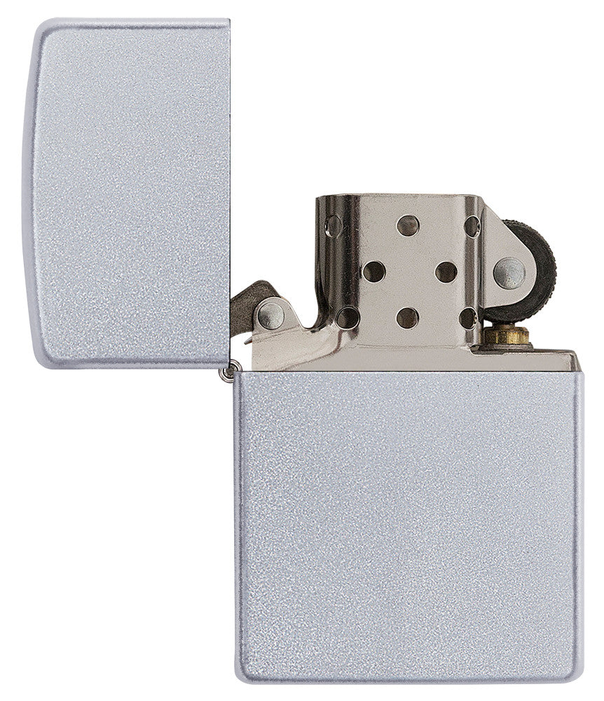 Classic Satin Chrome Pocket Lighter