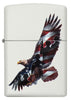 Front view of the Patriotic Eagle Soldiers Lighter