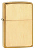 Front shot of WOODCHUCK USA Birch Lighter standing at a 3/4 angle