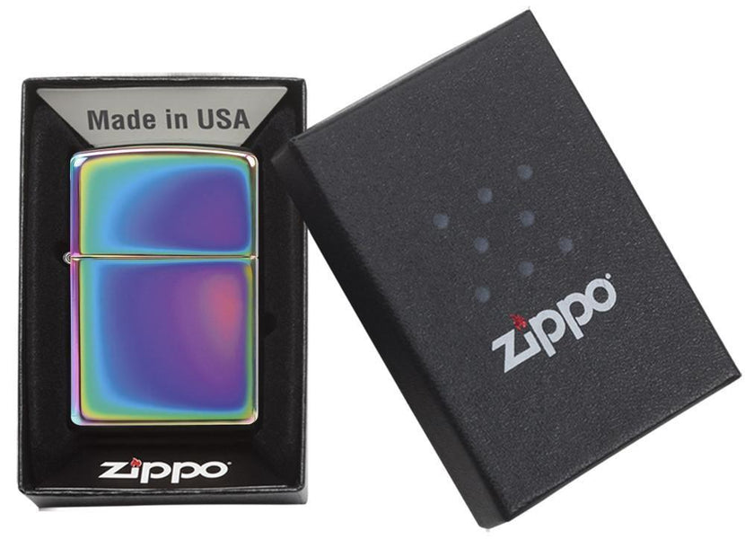 151, Zippo Spectrum Finish