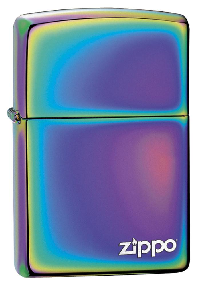 151ZL, Zippo Spectrum Logo, Laser Engrave, Spectrum, Classic Case