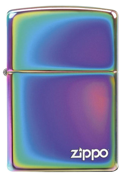 151ZL, Zippo Spectrum Logo, Laser Engrave, Spectrum, Classic Case