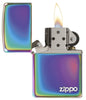151ZL, Zippo Spectrum Logo, Laser Engrave, Spectrum, Classic Case