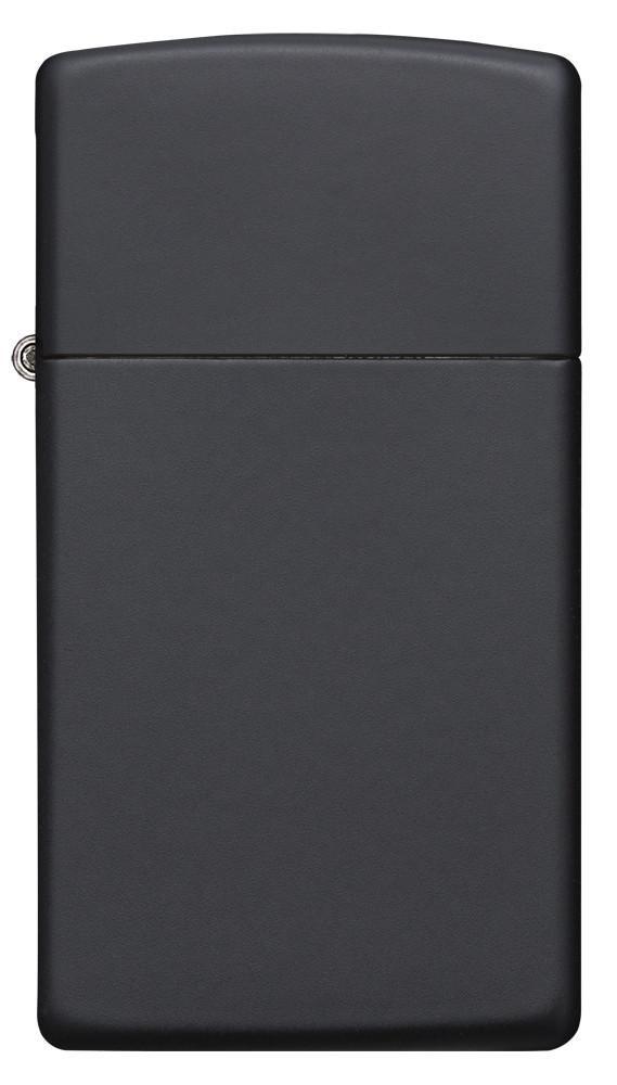 1618, Zippo Slim Black Matte