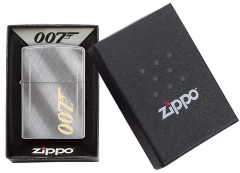James Bond 007™ Windproof Lighter in packaging