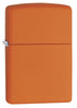 231, Orange Matte, Classic Case