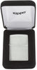 Armor® Brushed Sterling Silver Windproof Lighter in its packaging