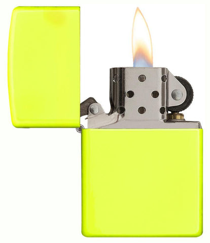 28887, Neon Yellow Finish