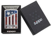 29095, Zippo US Flag, Fusion, High Polish Chrome, Classic Case