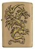 29725 - Dragon Design Lighter - Front View