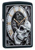 Skull Clock Design Lighter
