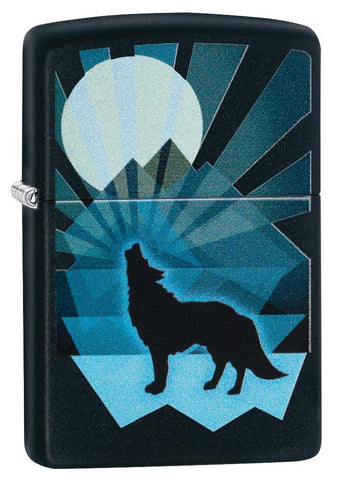 Wolf and Moon Design