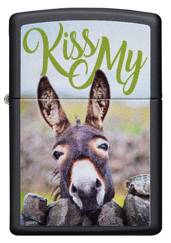 Kiss My Donkey Design