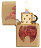Rusty Flame Design Lighter