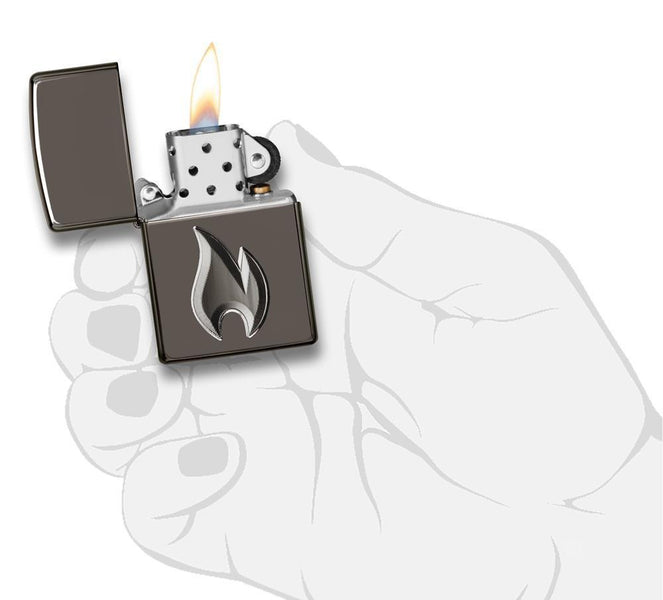 Zippo Flame Design