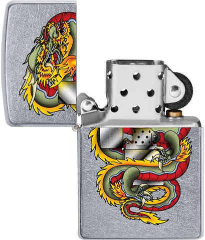 Dragon and Lighter