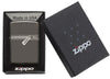 Zippo Zipper Design Windproof Lighter in hand