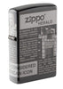 Zippo Newsprint Design