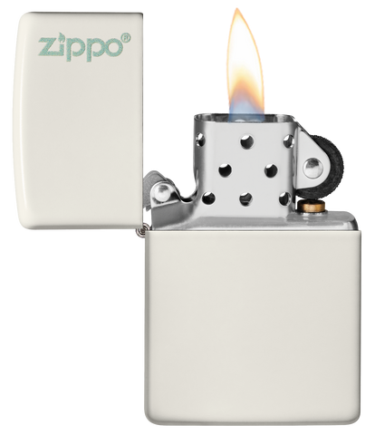 Classic Glow In The Dark Zippo Logo