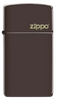 Slim<sup>®</sup> Brown Zippo Logo
