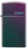 Slim<sup>®</sup> Iridescent Zippo Logo