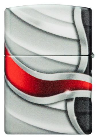 Back shot of Flame Design 540 Color Windproof Lighter