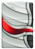 Back shot of Flame Design 540 Color Windproof Lighter