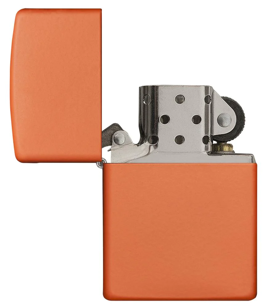 Classic Orange Matte Customizable