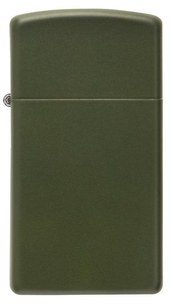 Front view of the Slim Green Matte